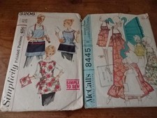 Lot vtg apron for sale  Glendale