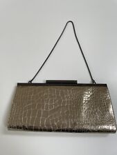 Clutch bag gold for sale  BURY ST. EDMUNDS