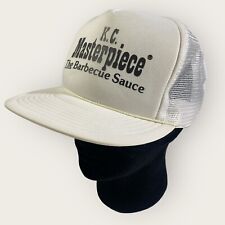 K C KC OBRA-PRIMA Molho barbecue chapéu snapback malha San Sun double snap tampa de bola comprar usado  Enviando para Brazil