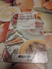 Cucina vegetariana bianca usato  Colli Verdi