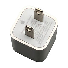 Usado, Adaptador de energia carregador de parede USB Apple 5W fabricante de equipamento original para iPhone 5 6S 7 Plus SE sem cabo comprar usado  Enviando para Brazil