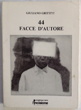 Giuliano grittini facce usato  Milano