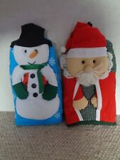 Christmas oven gloves for sale  WARRINGTON