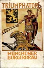 Münchner bürgerbräu triumph gebraucht kaufen  Eimeldingen