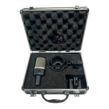 Microfone condensador de estúdio AKG C214 microfone de gravação com estojo e suporte de choque 20dB comprar usado  Enviando para Brazil