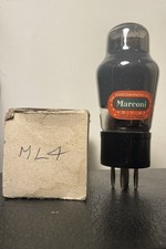 Marconi ml4 triode for sale  CANTERBURY