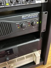 Amplificador de potência Behringer Europower Ep2000 comprar usado  Enviando para Brazil