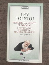 Tolstoj perche gente usato  Milano