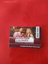 Schlemmerblock 2025 ludwigshaf gebraucht kaufen  Haßloch