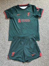 Liverpool third kit for sale  WIDNES