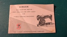 Singer instructions bzk for sale  NEWPORT