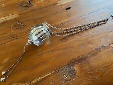 Windlicht kette silber gebraucht kaufen  Drochtersen