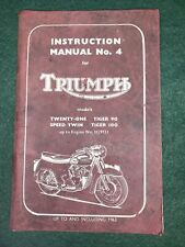 Triumph t90 t100a for sale  BRENTWOOD
