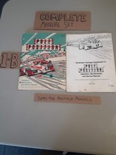 Original arcade manual for sale Original arcade manual for sale  Mc Lean