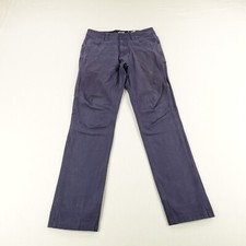 Calça masculina Off The Grid 31x32 azul ajuste cônico lona trailblazer utilitário ao ar livre comprar usado  Enviando para Brazil