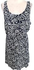 Robe marine imprimee d'occasion  Flers