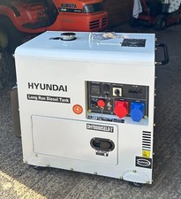 Hyundai dhy8000selr 6kw for sale  LEVEN