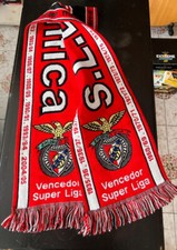 Sciarpa benfica portogallo usato  Roma