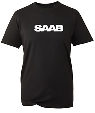 Saab text logo for sale  HALSTEAD