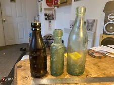 Victorian beer bottles for sale  RYDE