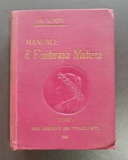 Manuale fisioterapia moderna usato  Italia