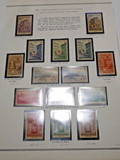 Monaco serie timbres d'occasion  Grièges