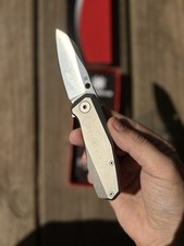 Spyderco c158tip3 techno for sale  Abita Springs