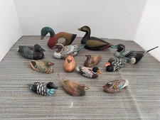 Miniature wooden ducks for sale  ARLESEY