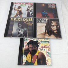 Lucky Dube CD lot Reggae House Of Exile, Prisoner, Captured Live, Victims, + comprar usado  Enviando para Brazil