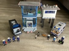 Playmobil polizeistation sek gebraucht kaufen  Detmold
