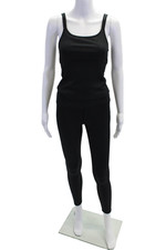 Leggings regata atlética feminina carbono 38 metálica 2 peças preta tamanho XS/S comprar usado  Enviando para Brazil