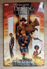 Graphic Novel Dark Tower Drawing of the Three The Sailor TPB Stephen King Marvel comprar usado  Enviando para Brazil