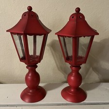 Pair red metal for sale  Moscow