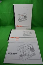 Elna 5000 service d'occasion  Expédié en Belgium