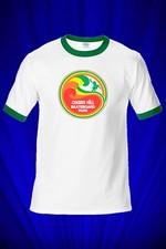 Camisa Cherry Hill Skate Park RINGER GRÁTIS S&H Vintage Nova Jersey Skate, usado comprar usado  Enviando para Brazil