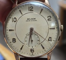 Belison ancre rubis d'occasion  Expédié en Belgium