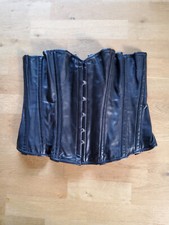 Echt leder korsett gebraucht kaufen  Hamburg