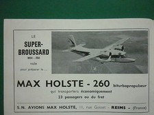 1960 pub avions d'occasion  Yport