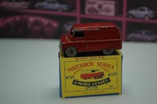 CAIXA DE FÓSFOROS LESNEY N°. 25 BEDFORD "DUNLOP" VAN COM CAIXA DE REPRODUÇÃO, usado comprar usado  Enviando para Brazil