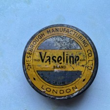 Vintage vaseline tin for sale  SEVENOAKS