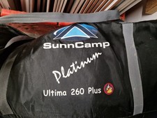 Sunncamp platinum 260 for sale  STOCKPORT