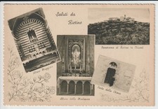 Vecchia cartolina rietine usato  Foligno