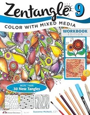 Zentangle workbook edition for sale  UK