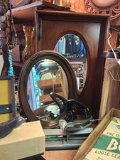 Usado, Espelho de parede oval estilo vintage moldura de madeira marrom médio decoração clássica para casa comprar usado Usado, Espelho de parede oval estilo vintage moldura de madeira marrom médio decoração clássica para casa comprar usado  Enviando para Brazil