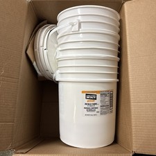 Baldes de picles de grau alimentício de 5 galões com tampas fedadas lote de 3 usados e limpos comprar usado Baldes de picles de grau alimentício de 5 galões com tampas fedadas lote de 3 usados e limpos comprar usado  Enviando para Brazil