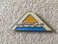 Amphicar typenschild emblem gebraucht kaufen  Lübeck