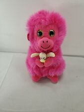 Pink monkey plush for sale  Casper