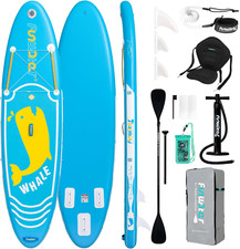 Tavola surf gonfiabile usato  Roma