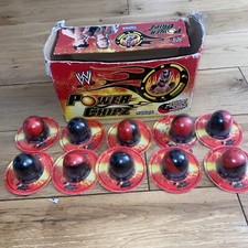 wwe power chipz Job Lote X10 Novo Com Caixa de Exibição de Loja 2009 Vinted Selado Chipz comprar usado  Enviando para Brazil
