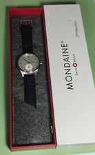 Mondaine watch helvetica for sale  DARWEN